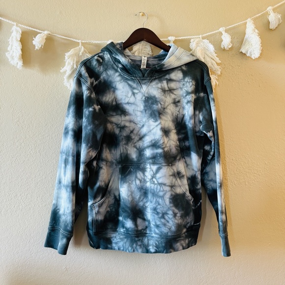lululemon athletica Tops - Lululemon | All Yours Tie Dye Hoodie